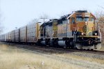 BNSF 6758 West